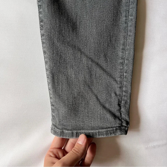 MOTHER | The Pixie - Supermoon - Grey Cropped Skinny Jeans Women’s Size 30 - Picture 4 of 9